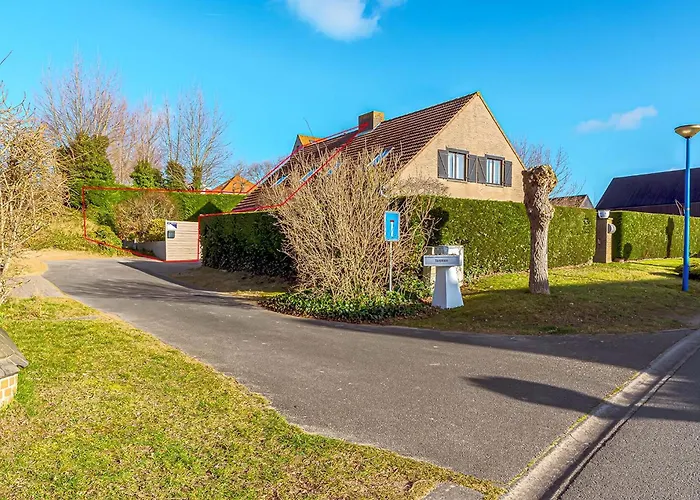 Rozenvilla V3 P Villa Oostduinkerke